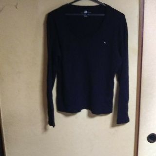 トミーヒルフィガー(TOMMY HILFIGER)のトミーヒルヒィガー長袖Tシャツ(Tシャツ(長袖/七分))