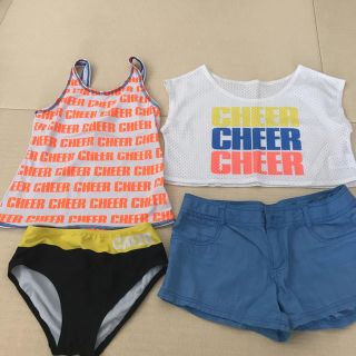 チアー(CHEER)のCHEER 水着 4点セット 150cm(その他)