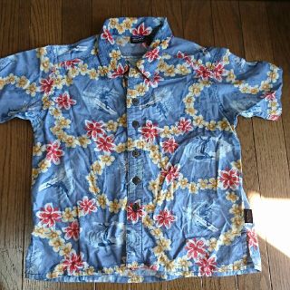 パタゴニア(patagonia)の子供用アロハシャツ(Tシャツ/カットソー)