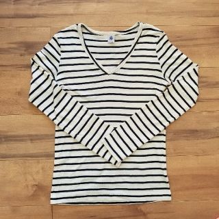 プチバトー(PETIT BATEAU)のプチバトー　マリニエールカットソーS(カットソー(長袖/七分))