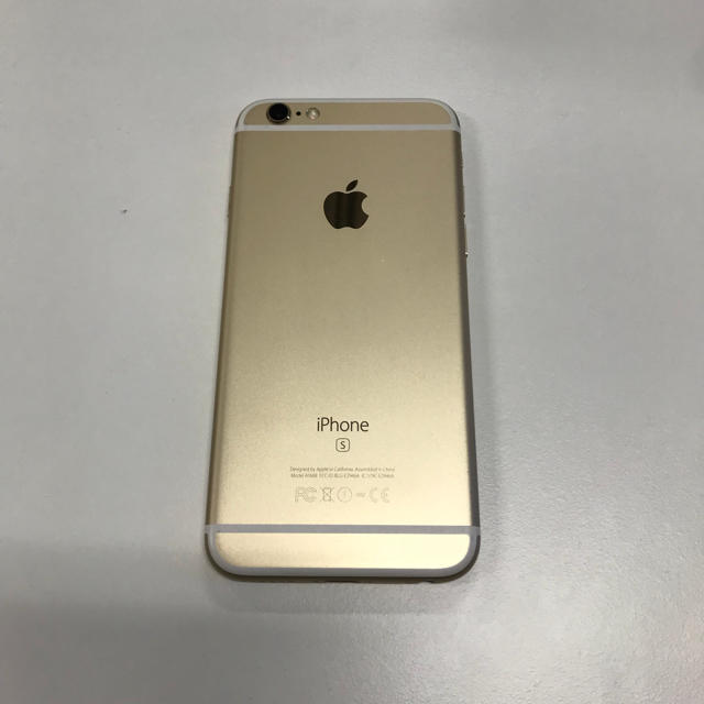 Apple(アップル)のiPhone6s 16GB SIMフリー スマホ/家電/カメラのスマートフォン/携帯電話(スマートフォン本体)の商品写真