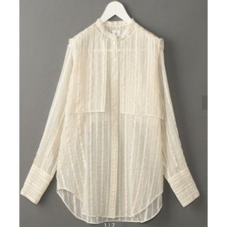 ビューティアンドユースユナイテッドアローズ(BEAUTY&YOUTH UNITED ARROWS)の値下げ↓6 roku suke shirt White(シャツ/ブラウス(長袖/七分))