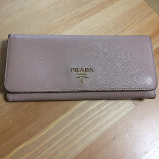 プラダ(PRADA)のプラダ 財布 正規品 使用感あり サフィアーノ(財布)