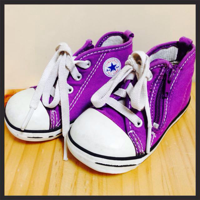 CONVERSE(コンバース)のCONVERSE★ハイカット13.0 キッズ/ベビー/マタニティのベビー靴/シューズ(~14cm)(その他)の商品写真