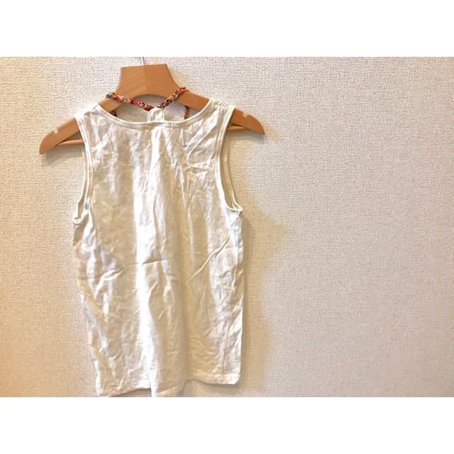 CHILD WOMAN(チャイルドウーマン)のCHILD WOMAN ノースリーブ レディースのトップス(カットソー(半袖/袖なし))の商品写真