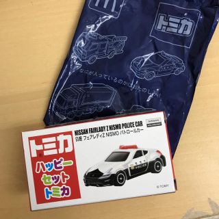 マクドナルド(マクドナルド)のハッピーセット 2018 トミカ パトカー(その他)