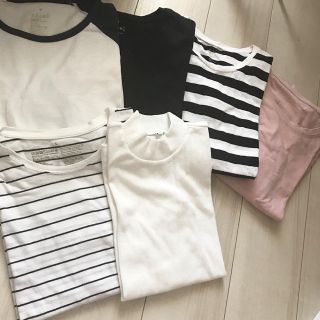 ムジルシリョウヒン(MUJI (無印良品))の無印良品 Ｔシャツまとめ売り(Tシャツ(長袖/七分))