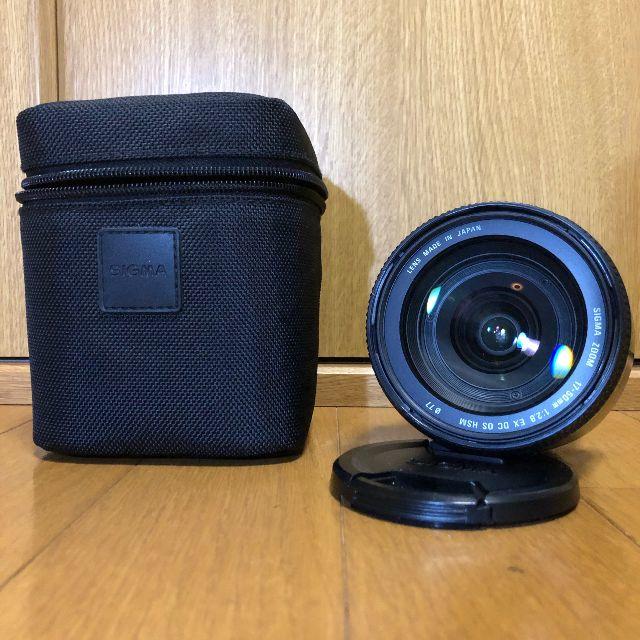 SIGMA 標準ズームレンズ 17-50mm F2.8 EX DC OS HSM SIGMA 標準ズームレンズ 17-50mm F2.8 EX DC OS HSM