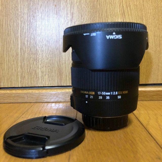 Sigma 標準ズームレンズ 17 50mm F2 8 Ex Dc Os Hsmの通販 By Kuro S Shop ラクマ