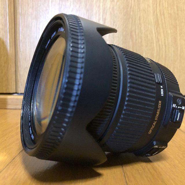 Sigma 標準ズームレンズ 17 50mm F2 8 Ex Dc Os Hsmの通販 By Kuro S Shop ラクマ