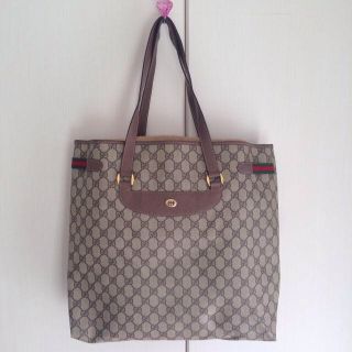 グッチ(Gucci)のGUCCI♡ヴィンテージ 正規品(トートバッグ)