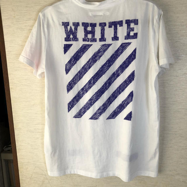 OFF-WHITE(オフホワイト)のoff-white Tシャツ メンズのトップス(Tシャツ/カットソー(半袖/袖なし))の商品写真