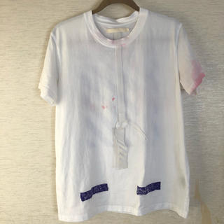 オフホワイト(OFF-WHITE)のoff-white Tシャツ(Tシャツ/カットソー(半袖/袖なし))