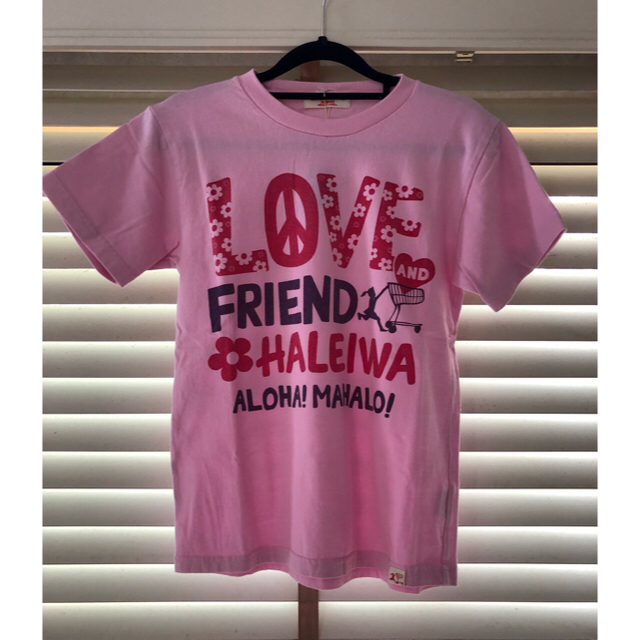 HALEIWA(ハレイワ)の【新品】HALEIWA Tシャツ ピンク レディースのトップス(Tシャツ(半袖/袖なし))の商品写真