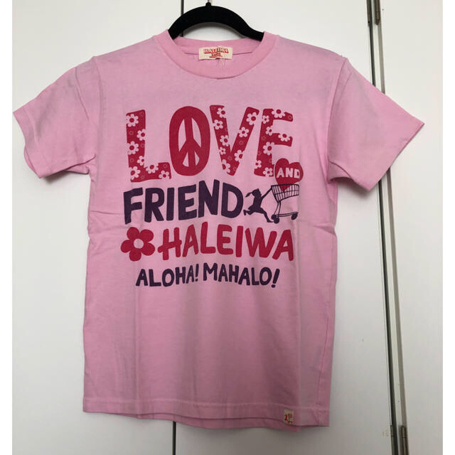 HALEIWA(ハレイワ)の【新品】HALEIWA Tシャツ ピンク レディースのトップス(Tシャツ(半袖/袖なし))の商品写真