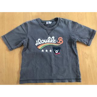 ダブルビー(DOUBLE.B)のミキハウス ダブルビーの半袖シャツ100(Tシャツ/カットソー)