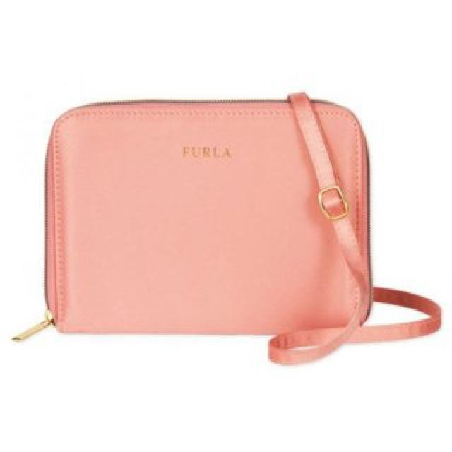 Furla(フルラ)のとむたむ様専用 FURLA ストラップつきマルチケース レディースのファッション小物(ポーチ)の商品写真