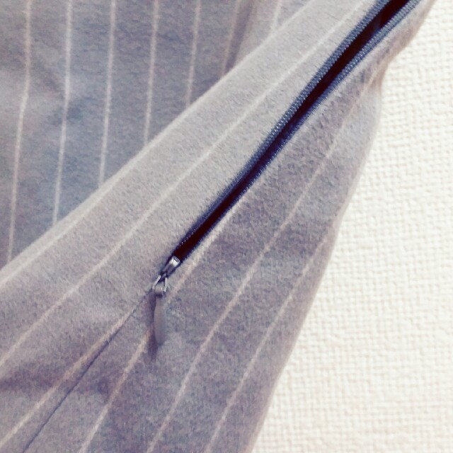 GU(ジーユー)のストライプミニスカート レディースのスカート(ミニスカート)の商品写真