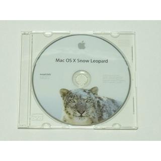 アップル(Apple)のMacOS X 10.6 Snow Leopard (DVD)(その他)