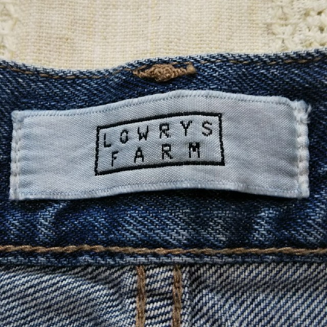 LOWRYS FARM(ローリーズファーム)のローリーズファーム☆デニムスカートMサイズ レディースのスカート(ミニスカート)の商品写真