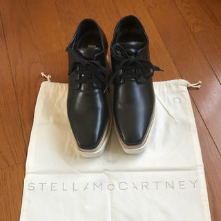 ステラマッカートニー(Stella McCartney)のステラマッカートニー  エリスシューズ  直営店購入 黒  36(ハイヒール/パンプス)