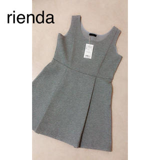 リエンダ(rienda)のrienda (ミニワンピース)