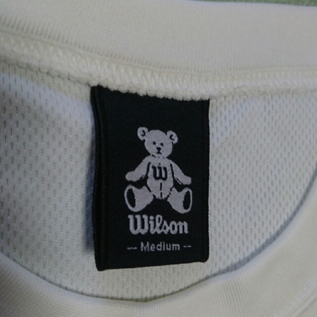 wilson(ウィルソン)のWilson ウィルソン スポーツTシャツ 白 ホワイト レディース スポーツ/アウトドアのテニス(ウェア)の商品写真