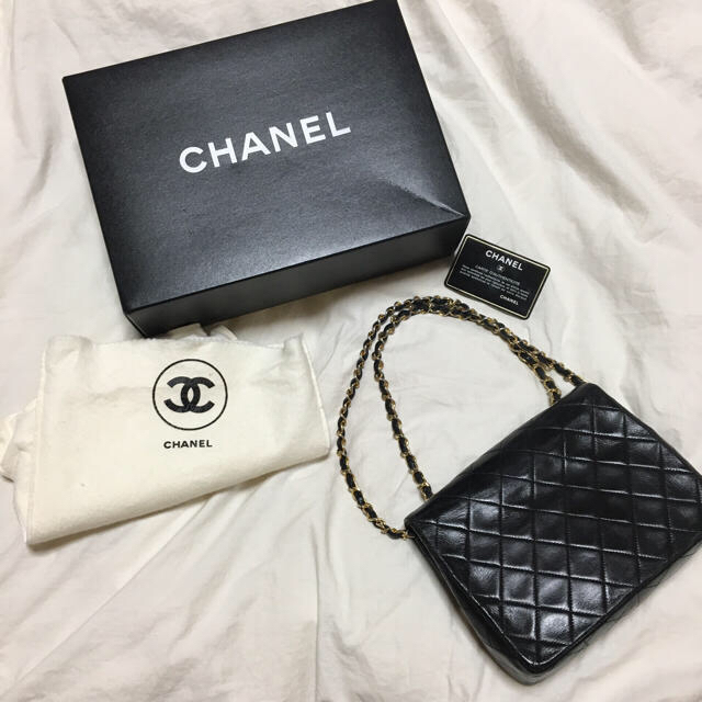 CHANEL(シャネル)のブランドVIN. 様専用       CHANEL チェーンバッグ レディースのバッグ(ショルダーバッグ)の商品写真