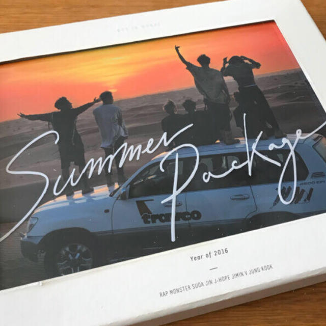 防弾少年団(BTS)(ボウダンショウネンダン)のBTS summer package 2016 エンタメ/ホビーのCD(K-POP/アジア)の商品写真