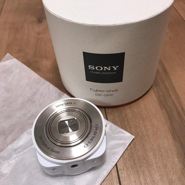 SONYソニー型番SONY DSC-QX10 レンズスタイルカメラ