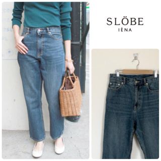 スローブイエナ(SLOBE IENA)の専用！SLOBE IENA◆LE DENIM ストレートデニムパンツ 38(デニム/ジーンズ)