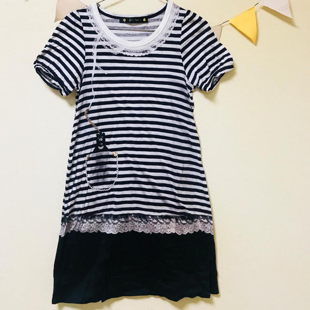 franche lippee(フランシュリッペ)の※Rois様専用※ franche lippee  Ｔシャツワンピ レディースのトップス(Tシャツ(半袖/袖なし))の商品写真