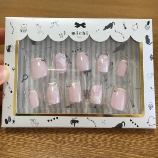 新品☆未使用☆ミチネイル☆ネイルチップ(つけ爪/ネイルチップ)