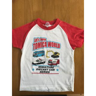 トミカのTシャツ110(Tシャツ/カットソー)