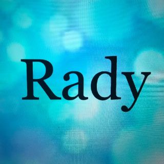 レディー(Rady)の☆☆結☆@プロフ必読様専用6日迄Rady☆最新作・新品☆ラメリブニットトップス☆(タンクトップ)