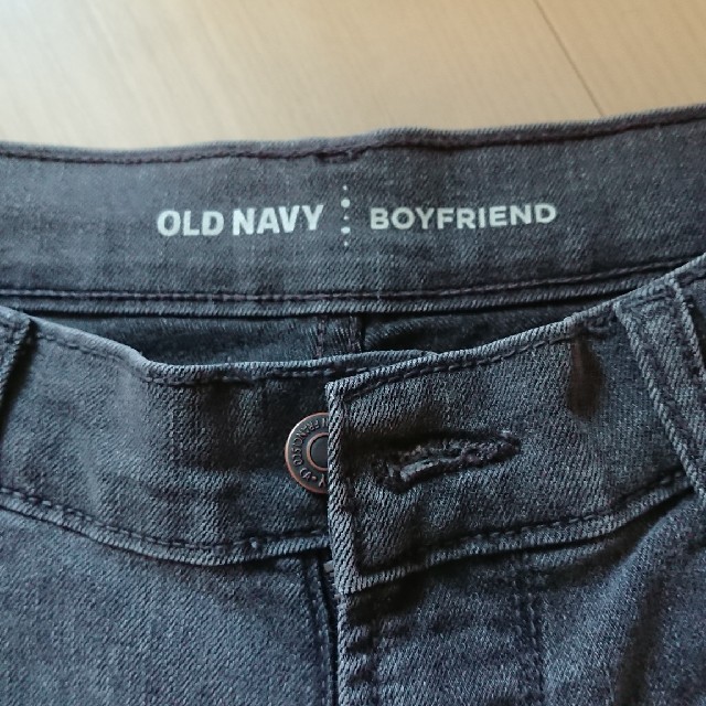 Old Navy(オールドネイビー)のOLD NAVY  オールドネイビーストレッチデニムショートパンツ レディースのパンツ(デニム/ジーンズ)の商品写真