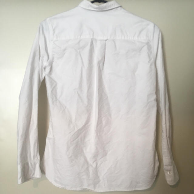 MUJI (無印良品)(ムジルシリョウヒン)の無印のボタンダウンシャツ レディースのトップス(シャツ/ブラウス(長袖/七分))の商品写真