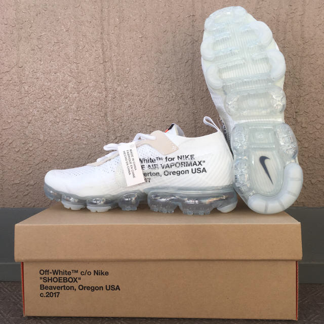 10.5 28.5 THE 10 NIKE OFF WHITE VAPORMAX