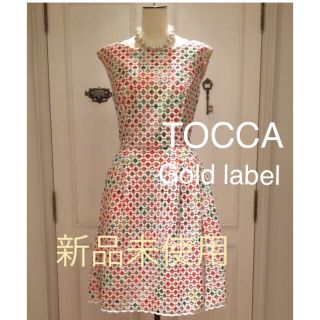 トッカ(TOCCA)のTocca gold label ワンピース(ひざ丈ワンピース)