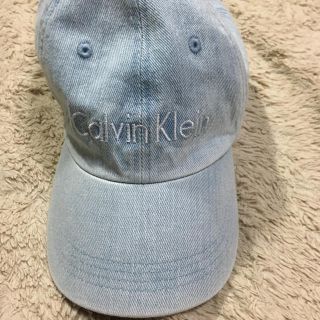 カルバンクライン(Calvin Klein)の最終値下げ！カルバンクライン キャップ デニム(キャップ)