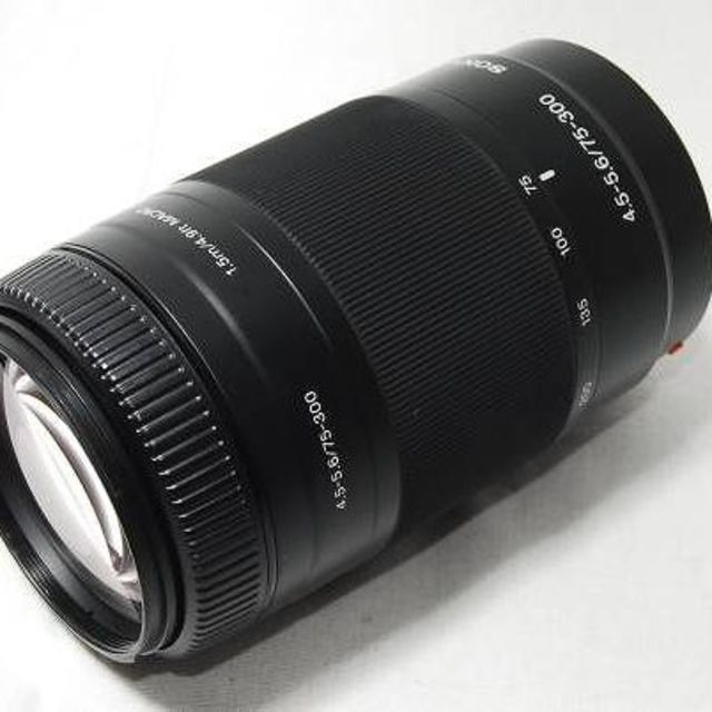 大望遠レンズ】SONY 75-300mm F4.5-5.6 大望遠レンズ】SONY 75-300mm F4.5-5.6