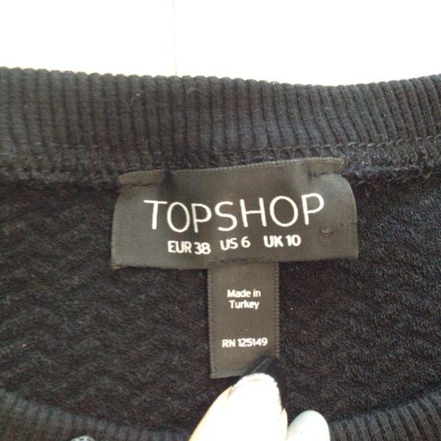 TOPSHOP(トップショップ)のTOPSHOP トップス レディースのトップス(トレーナー/スウェット)の商品写真