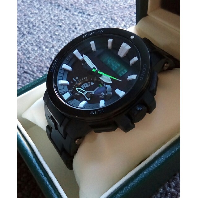 プロトレック PRW-7000FC-1JF 美品 | www.jarussi.com.br