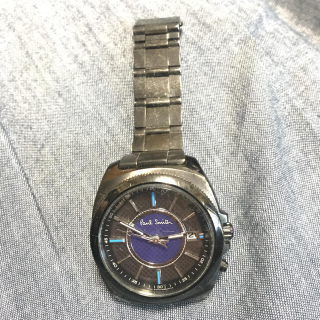 Paul Smith(ポールスミス)のポールスミス 電波ソーラー 時計 メンズの時計(腕時計(アナログ))の商品写真