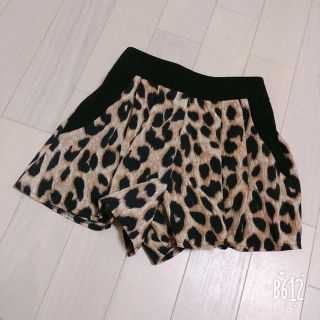 ワンウェイ(one*way)の新品、タグなし♡ oneway ワンウェイ ヒョウ柄 ショートパンツ ◡̈♥︎(ショートパンツ)