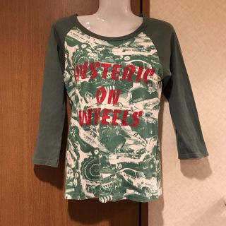 ヒステリックグラマー(HYSTERIC GLAMOUR)のヒスグラ  七分袖カットソー(カットソー(長袖/七分))