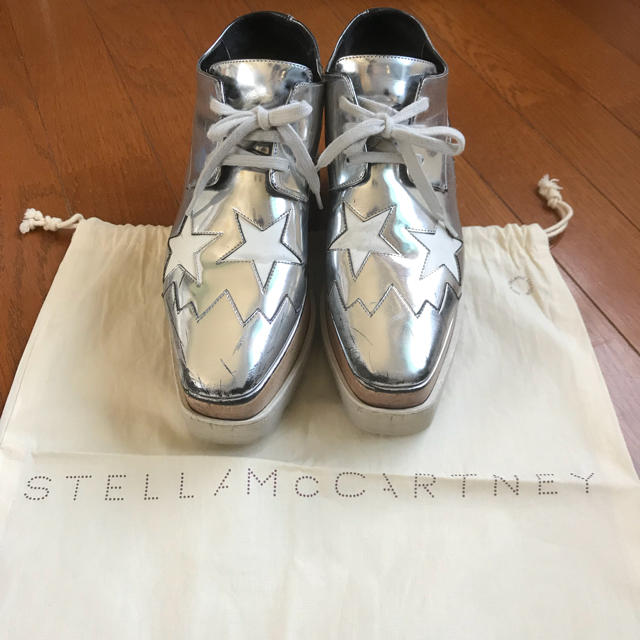 Stella McCartney(ステラマッカートニー)のステラマッカートニー  エリスシューズ  直営店購入 シルバー  36 レディースの靴/シューズ(ハイヒール/パンプス)の商品写真