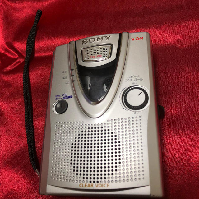 SONY カセットレコーダー TCM-400