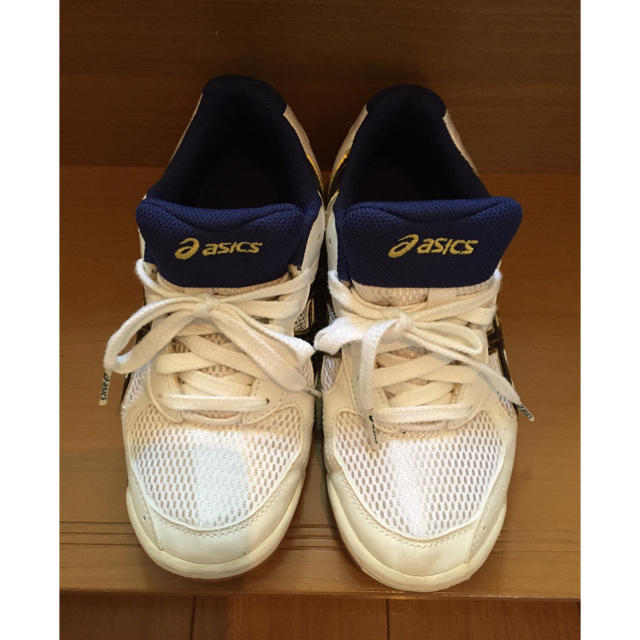 asics(アシックス)のアシックス 室内シューズ 23.５センチ スポーツ/アウトドアのサッカー/フットサル(シューズ)の商品写真