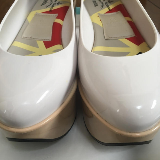 Vivienne Westwood(ヴィヴィアンウエストウッド)のvivienne westwood melissa ロッキンホースバレリーナ レディースの靴/シューズ(その他)の商品写真